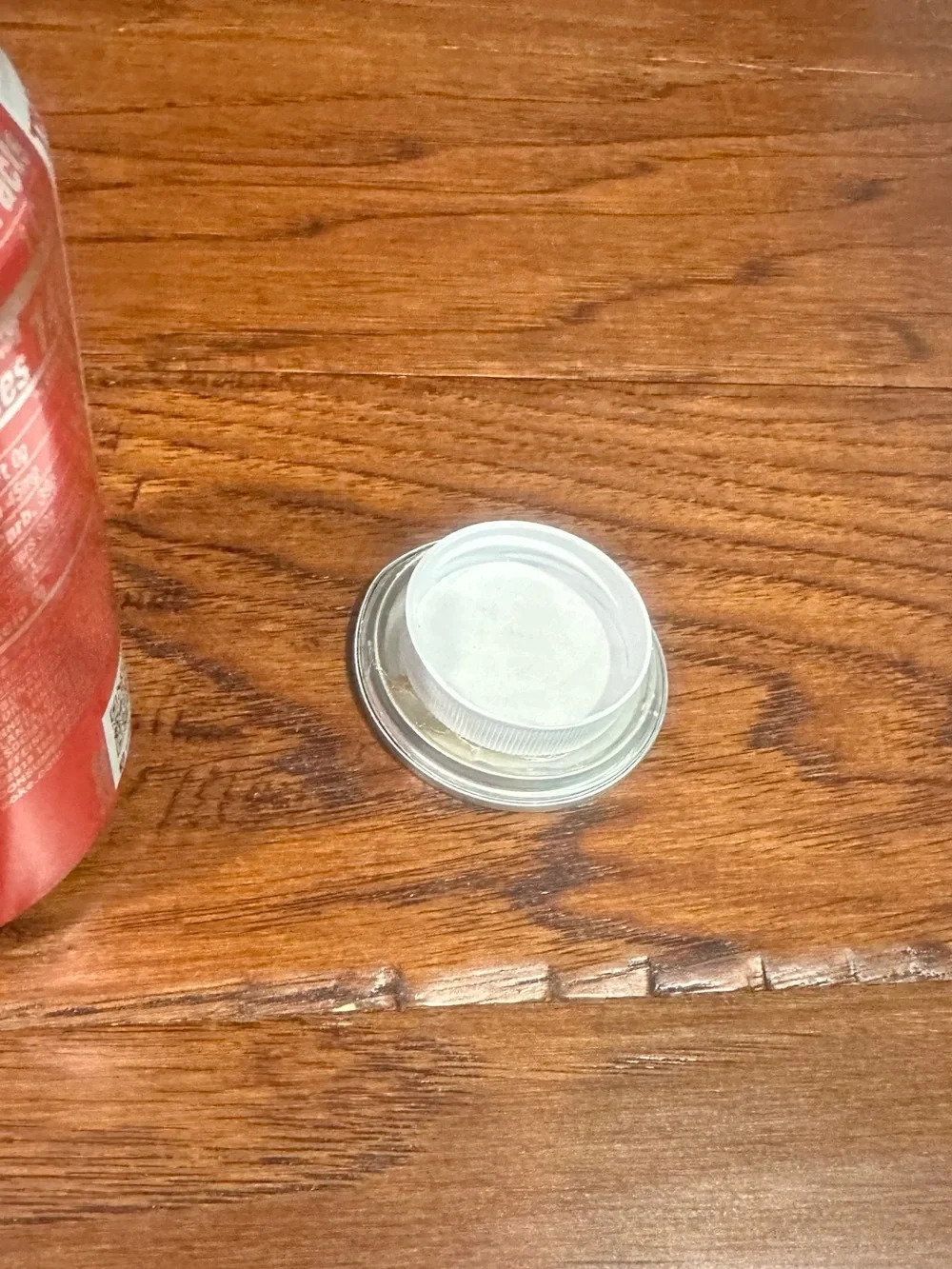 Coca Cola bright red