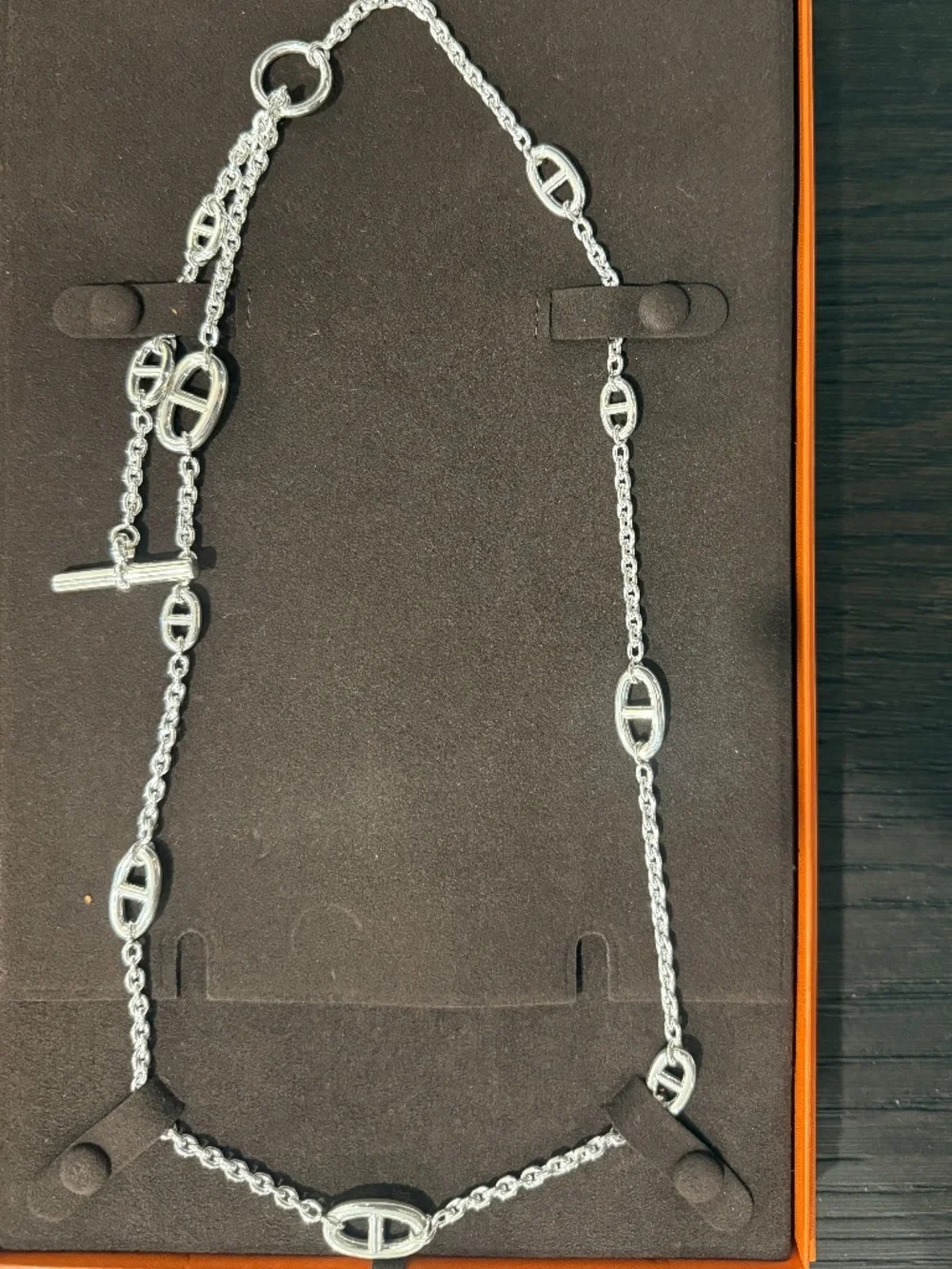 Hermes Farandole Necklace