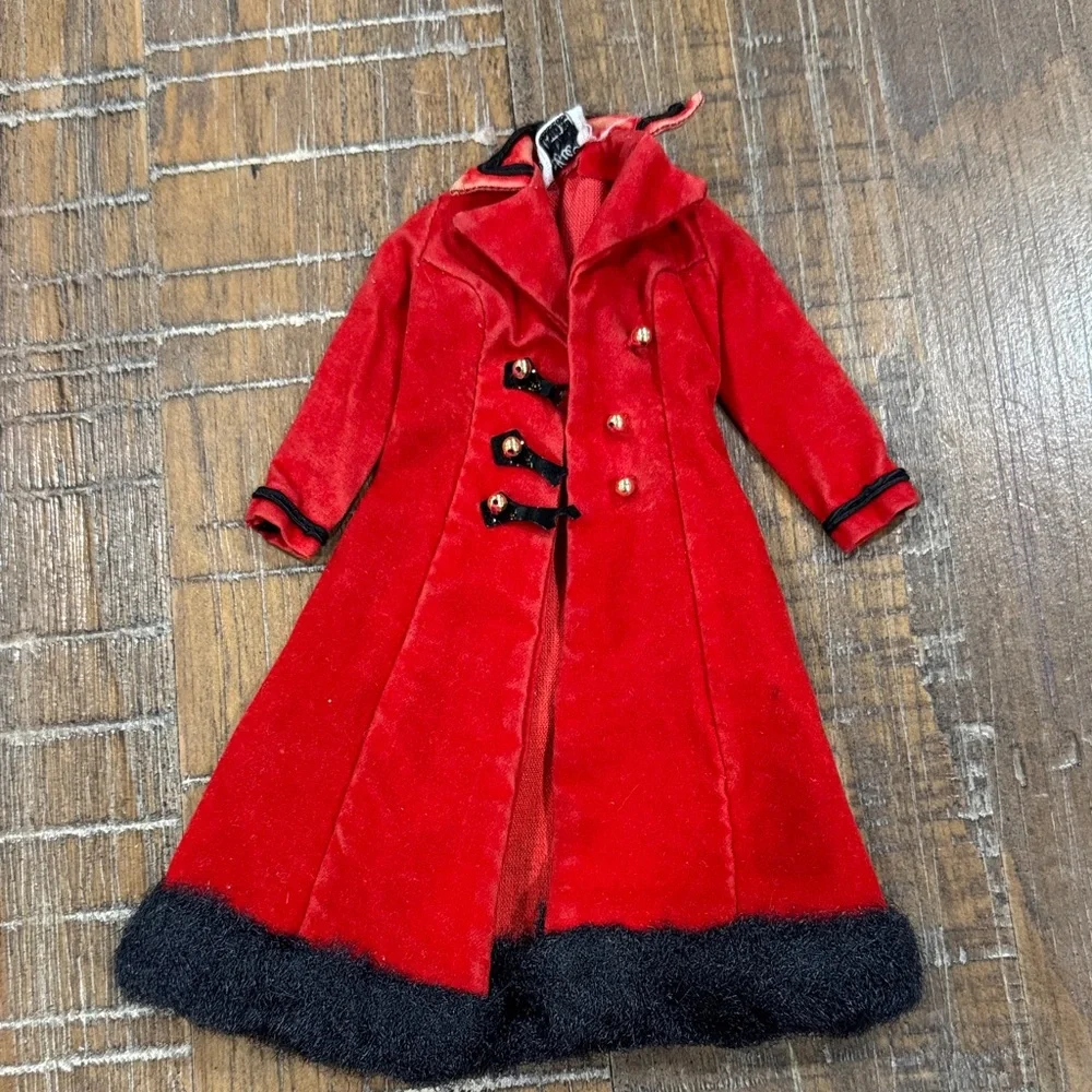 Vintage Barbie‎ coat Magnificent Midi # 3418 From 1971