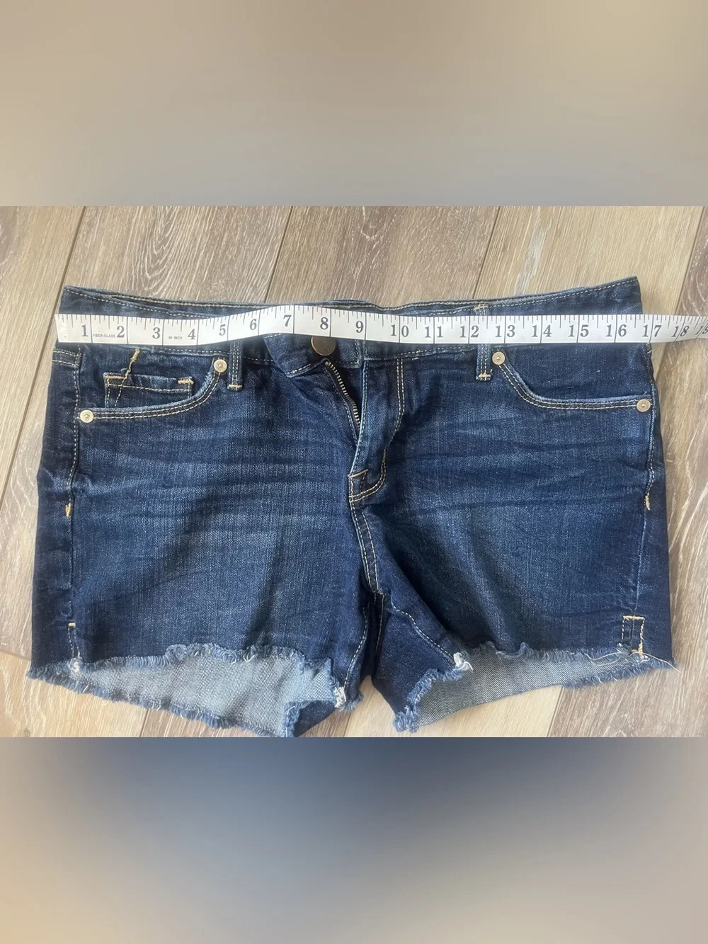 Mossimo Supply Co. contrast distressed
