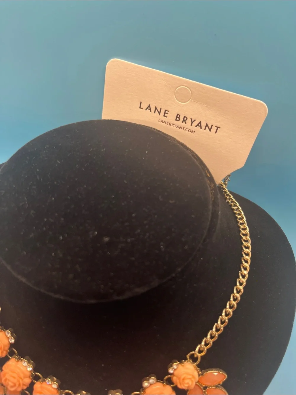 Lane Bryant bold floral