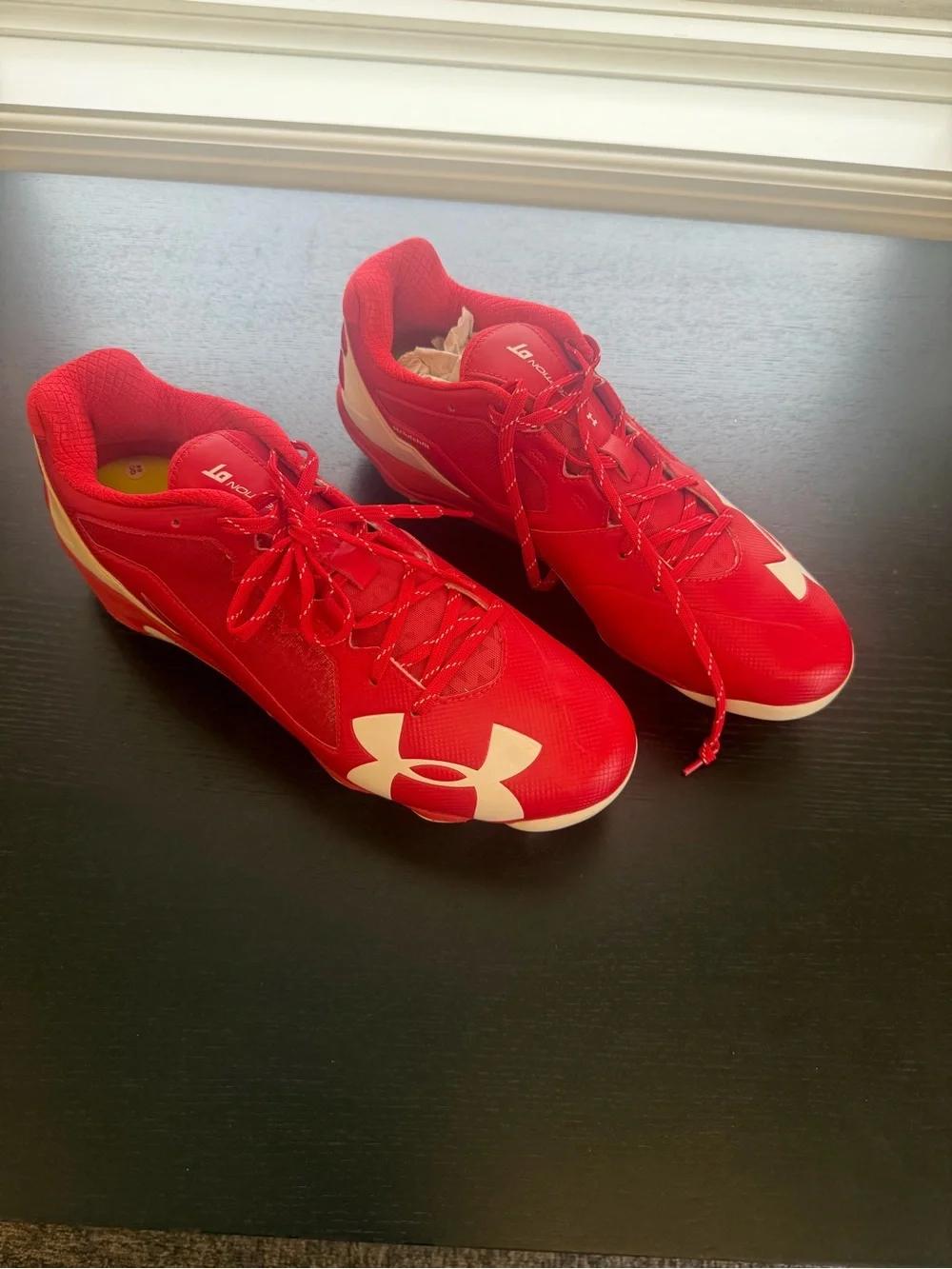 Under Armour vibrant red