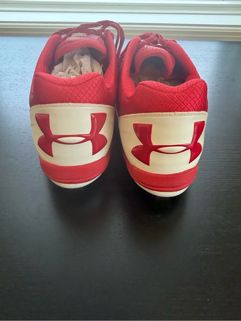 Under Armour vibrant red