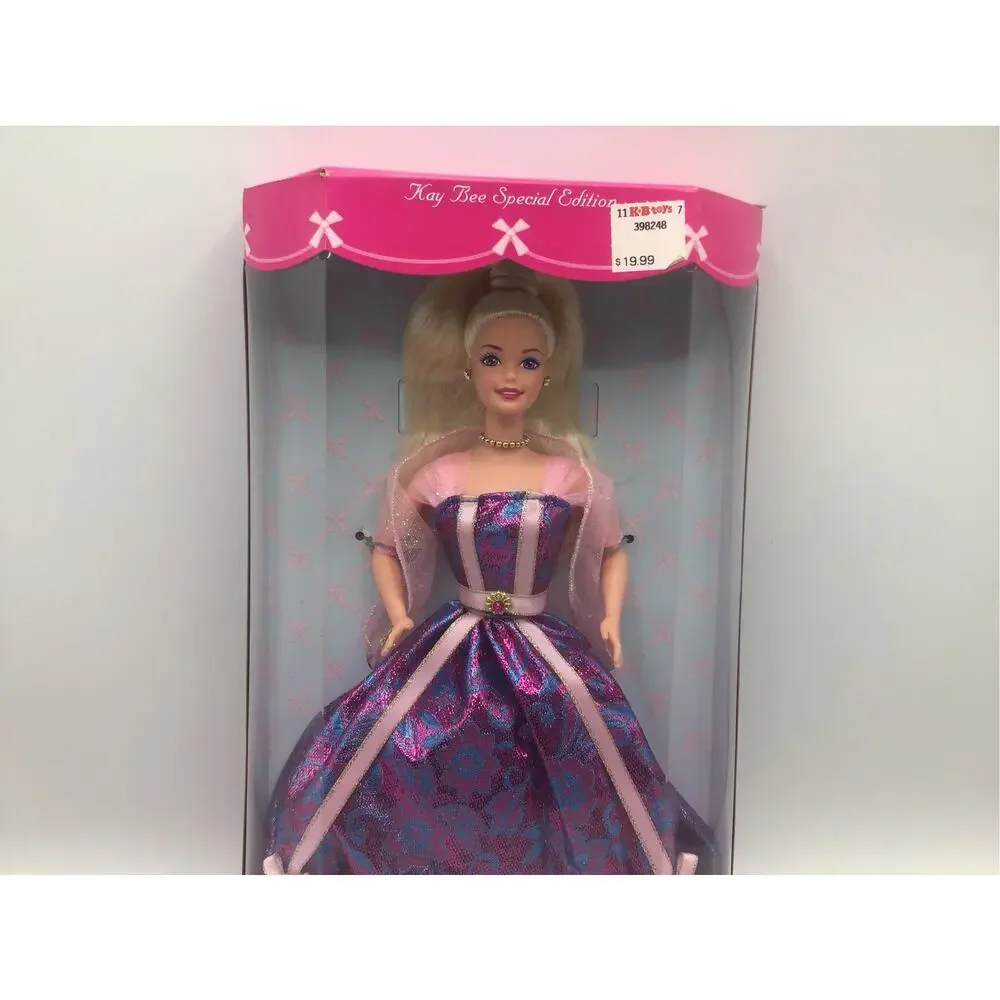 Vintage 1997 Fantasy Ball Barbie Doll Kay Bee Special Edition Mattel 18594 NIB