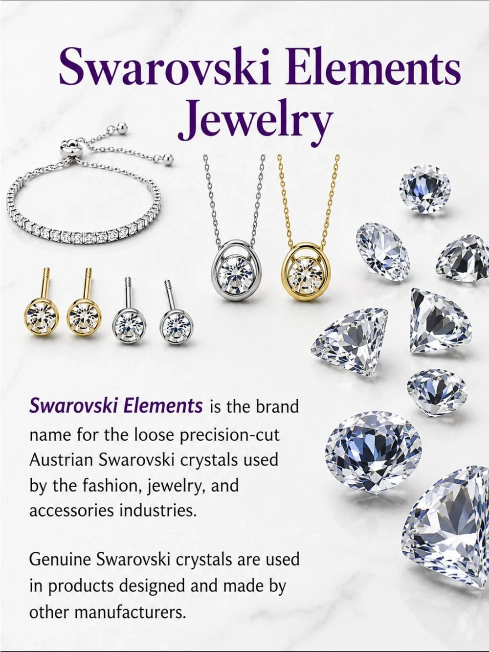 Swarovski please note