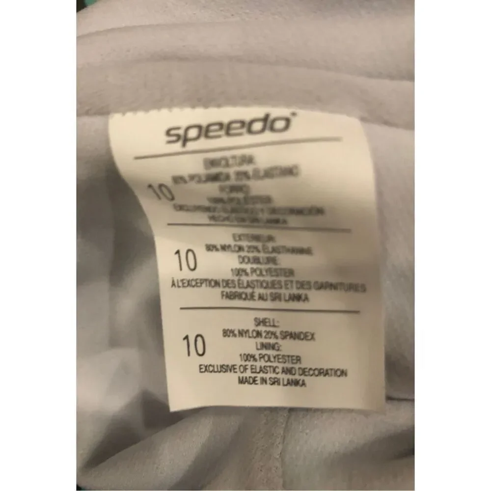 Speedo classic racerback