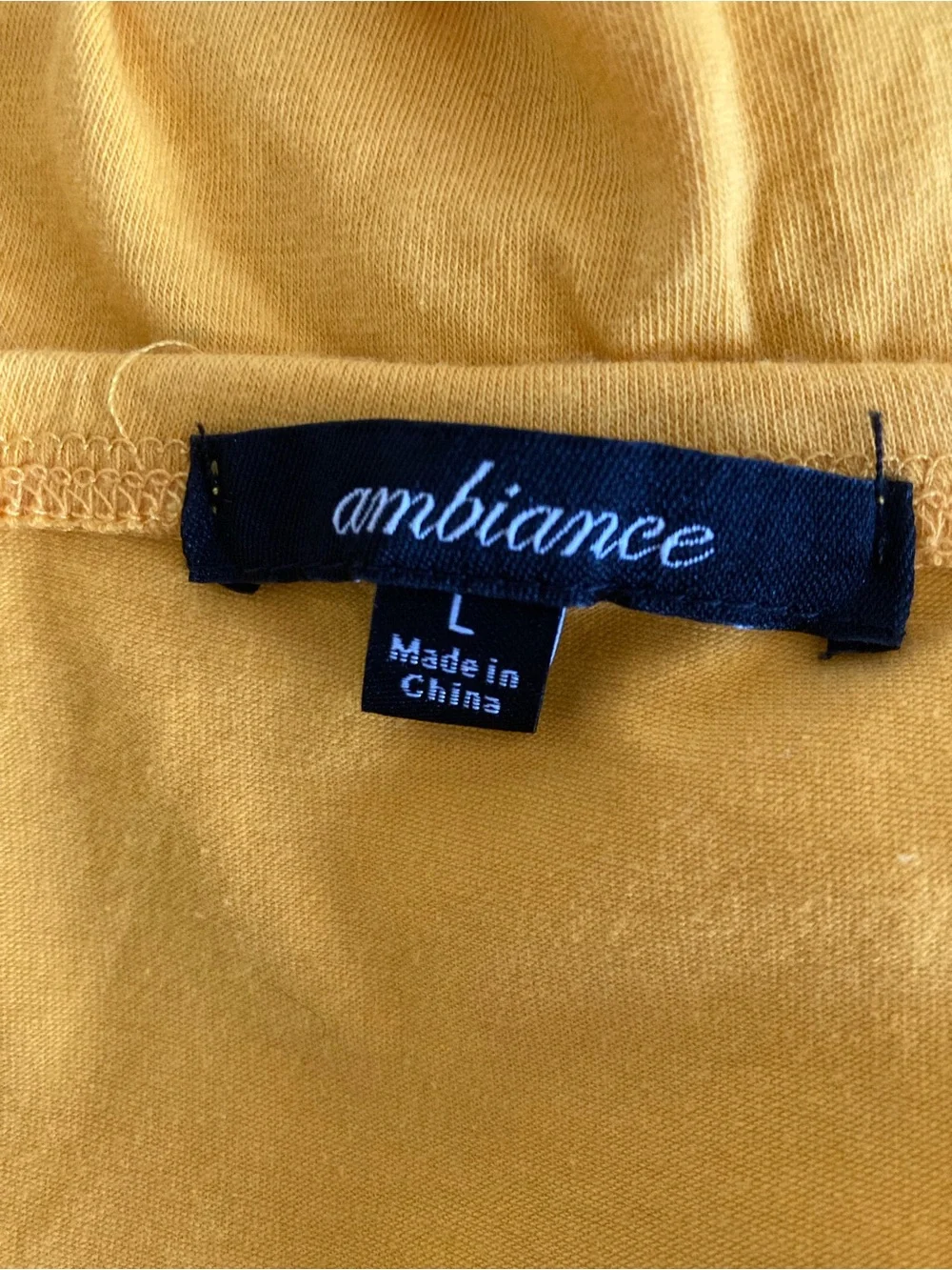 Ambiance off shoulder
