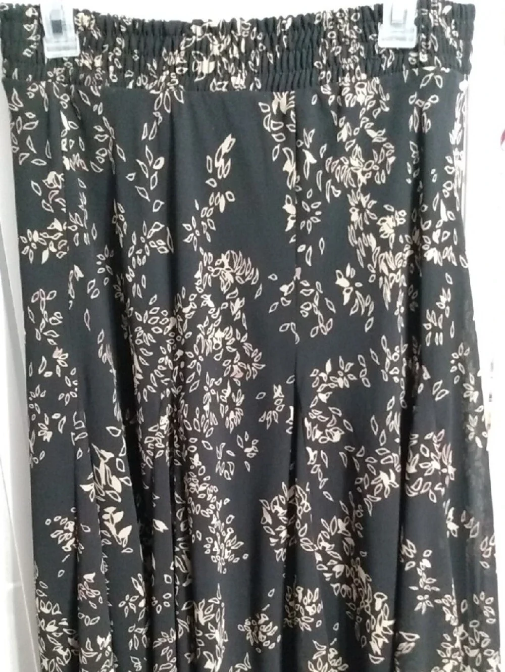 Lapis flowing maxi