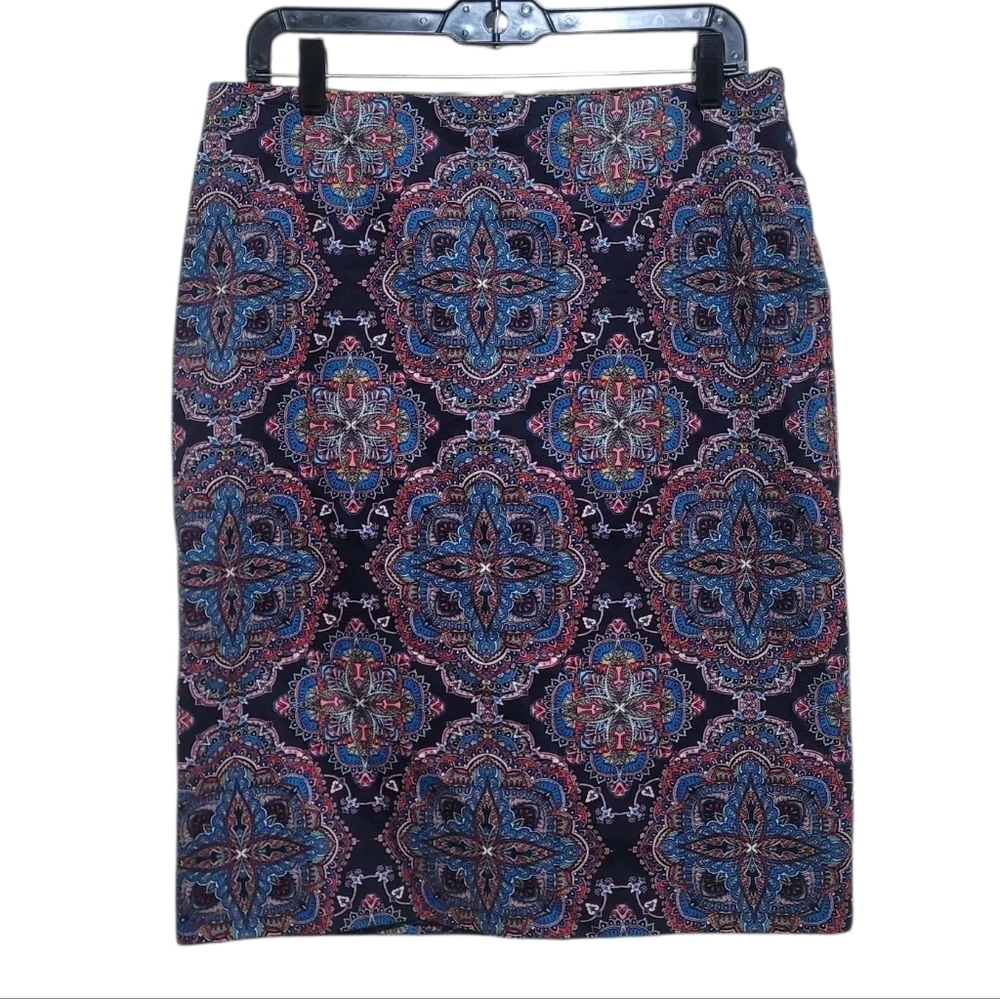 Talbots blue red