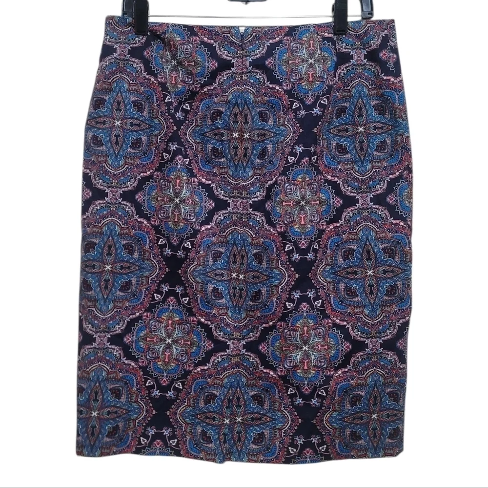 Talbots blue red