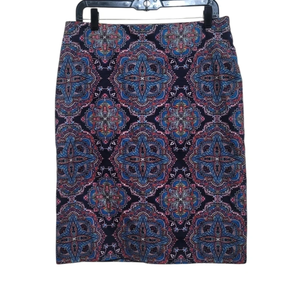 Talbots blue red