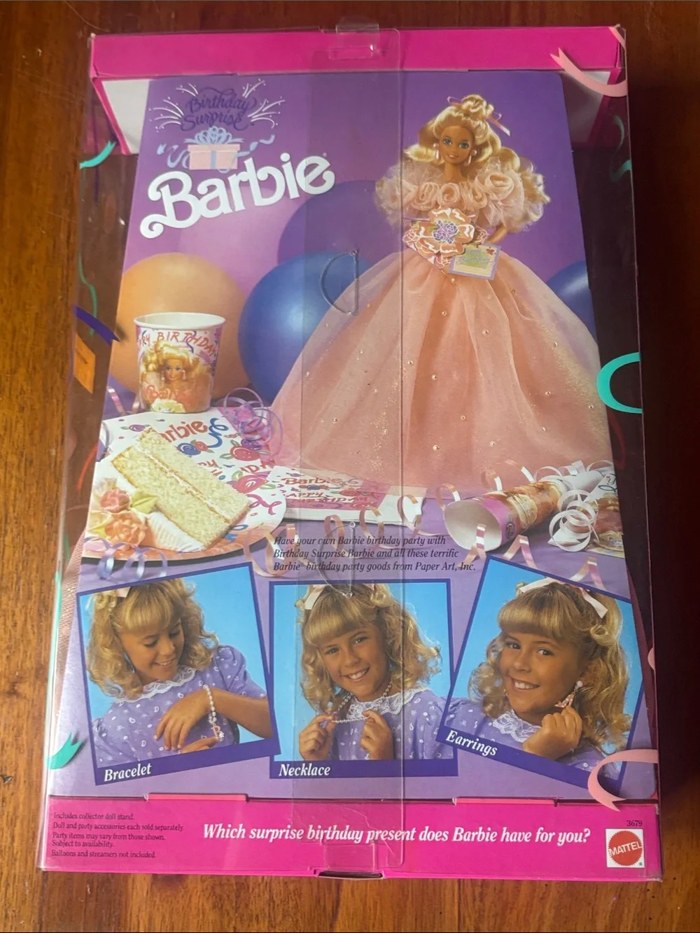 1991 Birthday Surprise Barbie