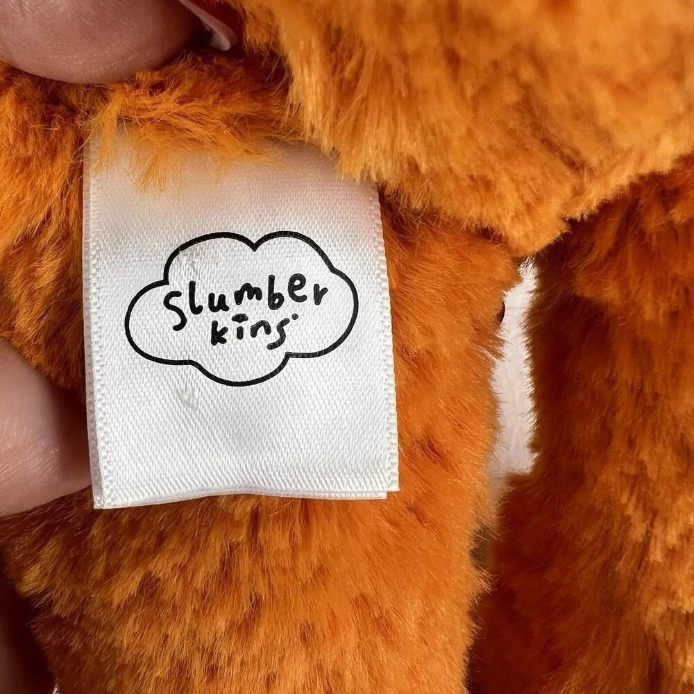 Slumberkins pumpkin alpaca