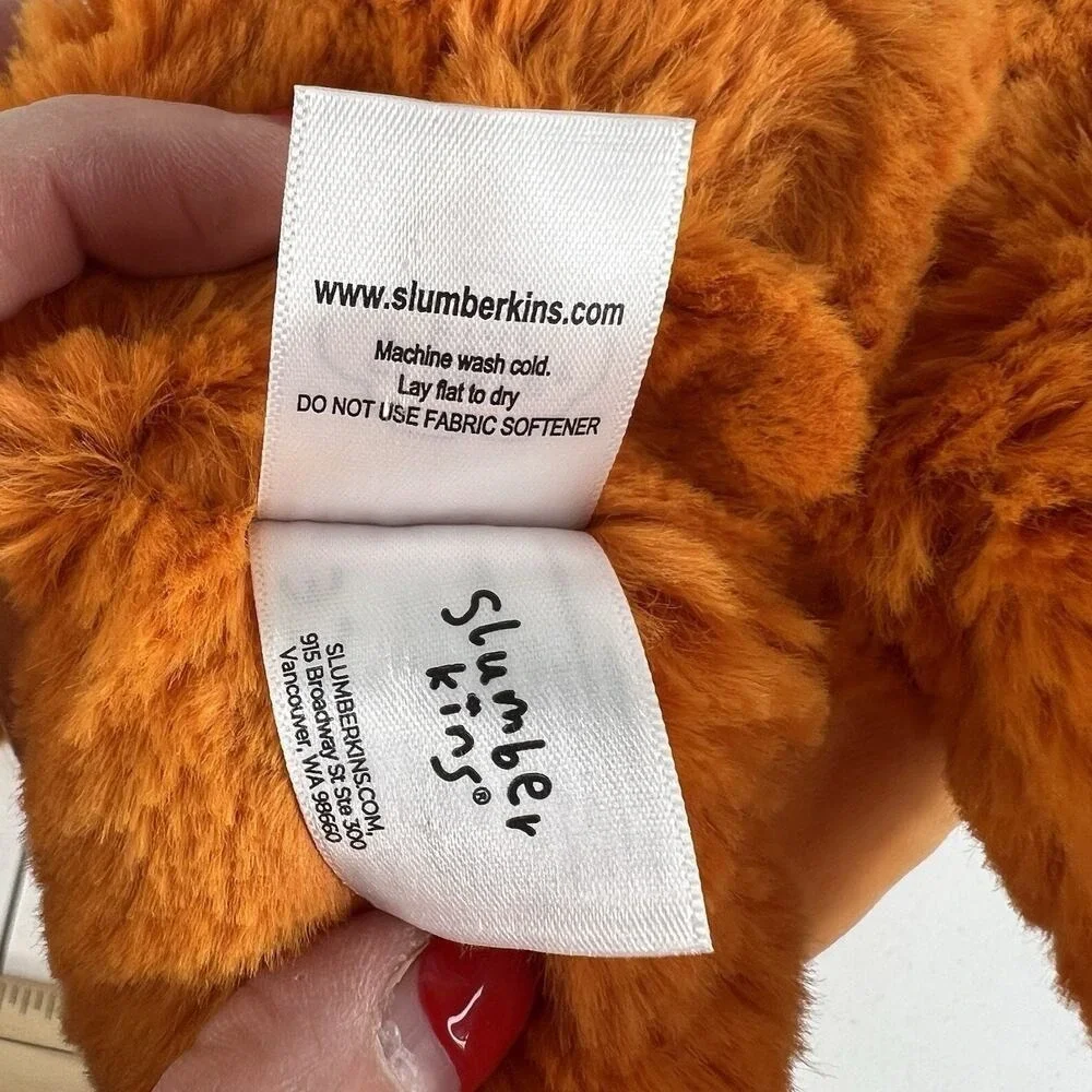 Slumberkins pumpkin alpaca