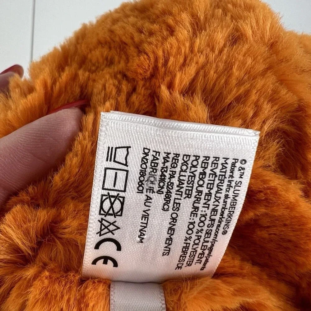 Slumberkins pumpkin alpaca