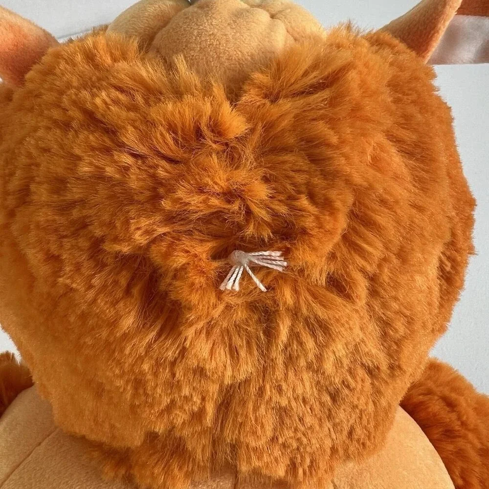 Slumberkins pumpkin alpaca