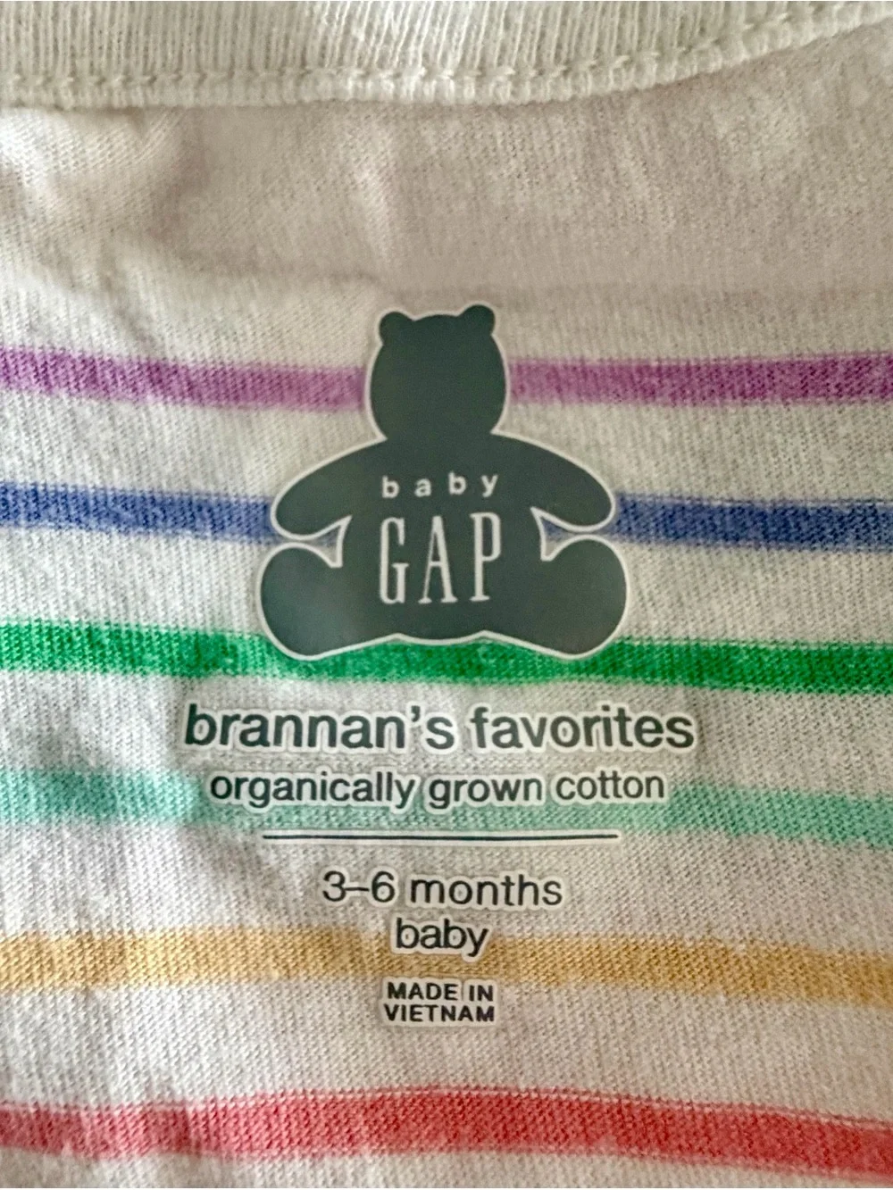 GAP white cotton