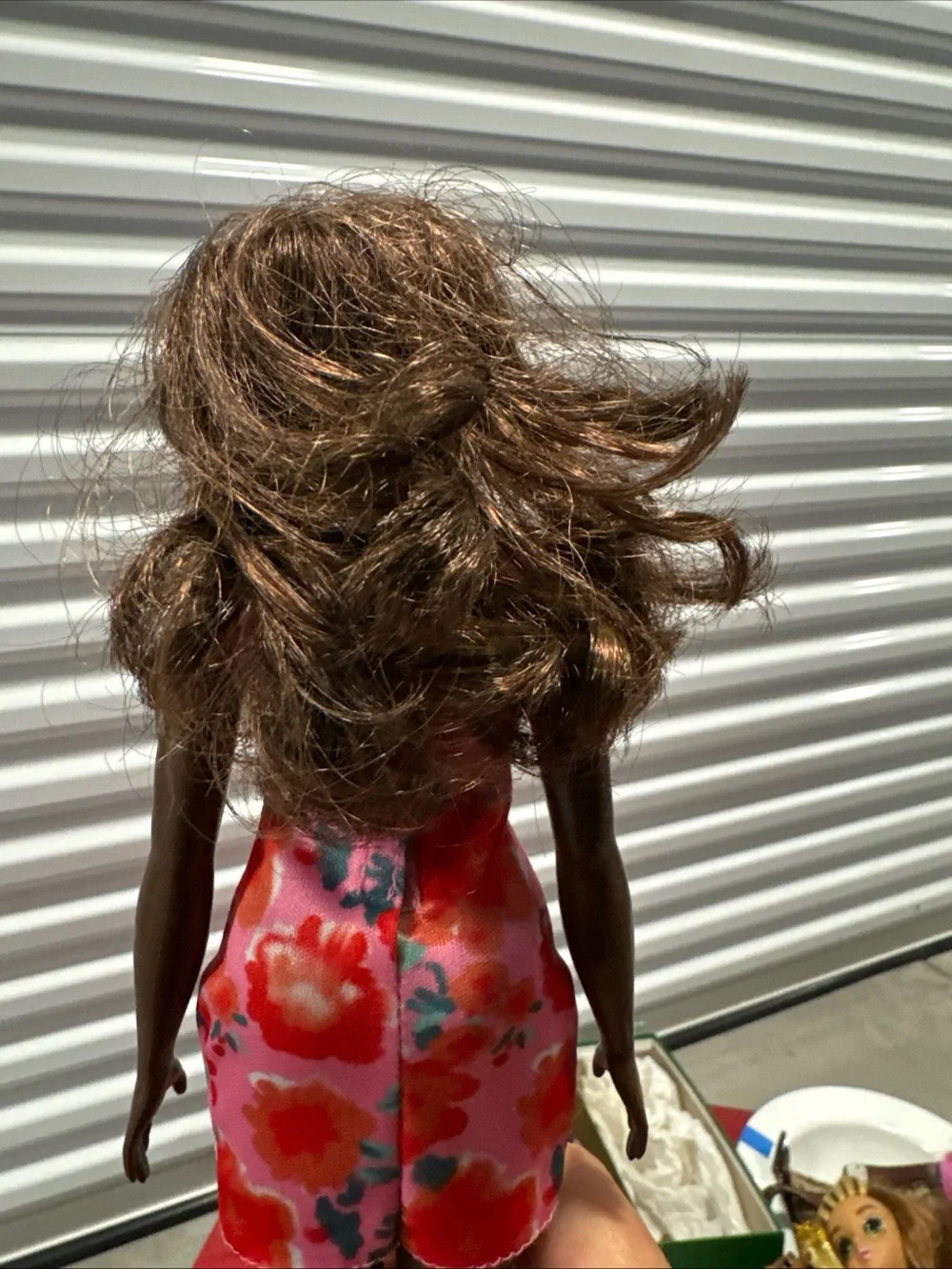 Barbie, you can be anything Dr. doll curvy African-Americanl Mattel
