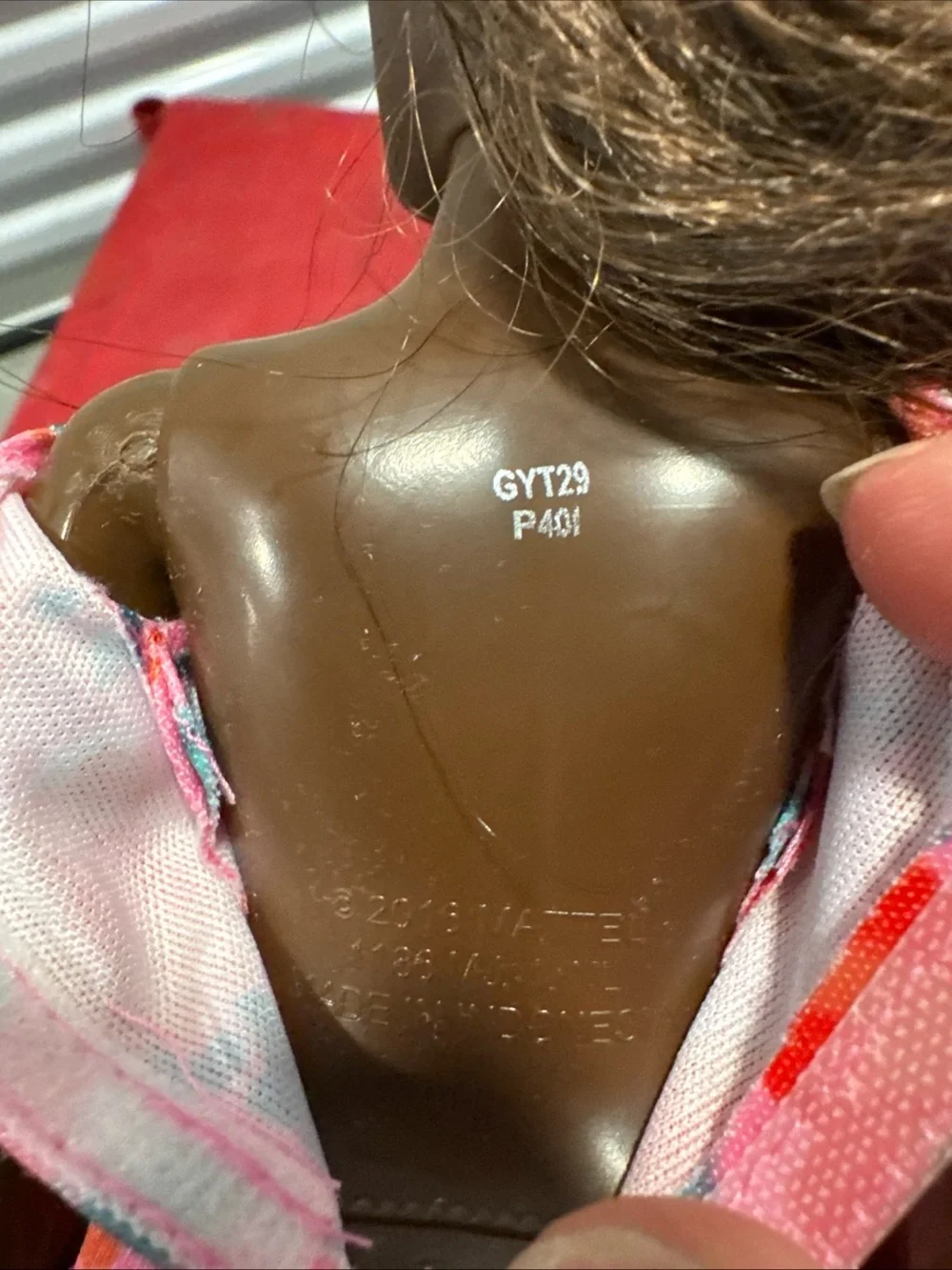 Barbie, you can be anything Dr. doll curvy African-Americanl Mattel