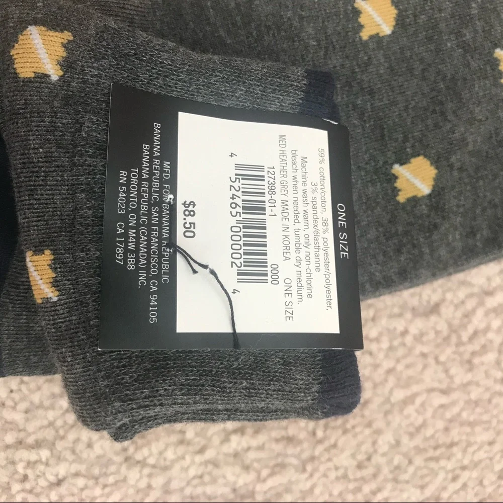 Banana republic men socks