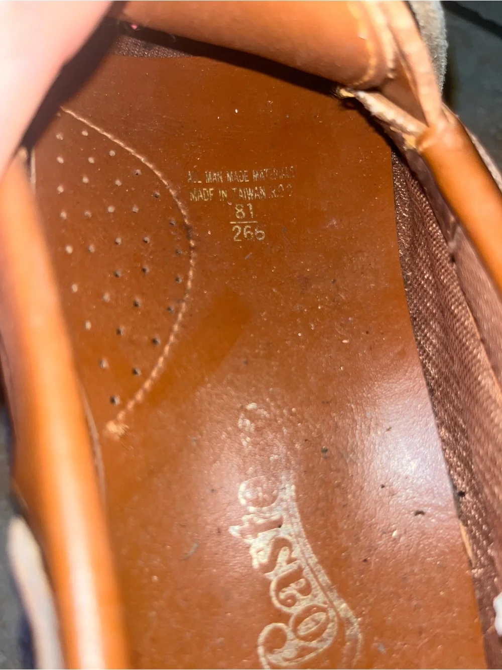 Men's Classic Leather Boat Shoes in Brown