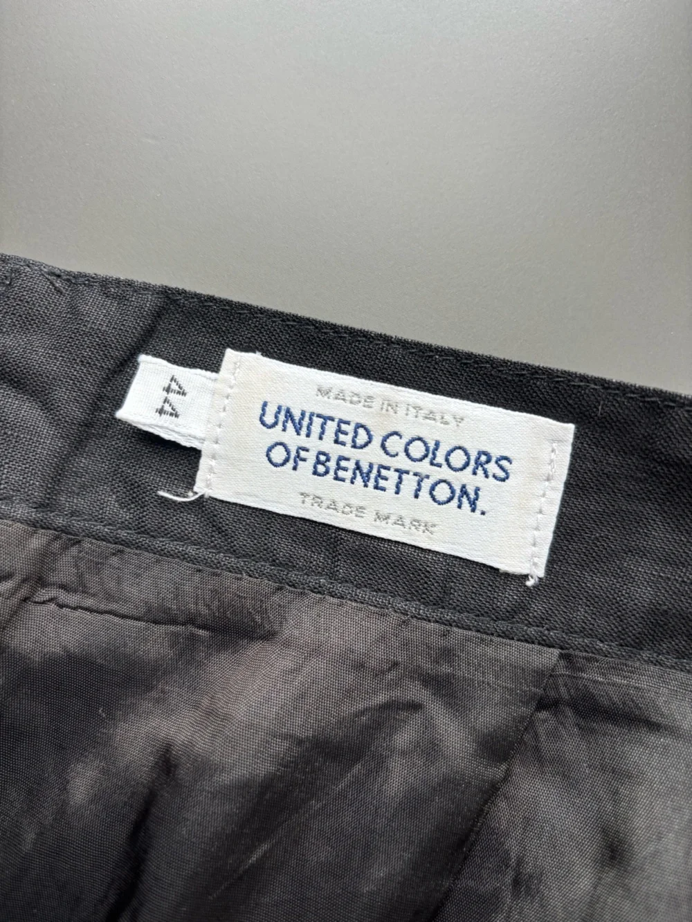 United Colors Of Benetton beautiful vintage
