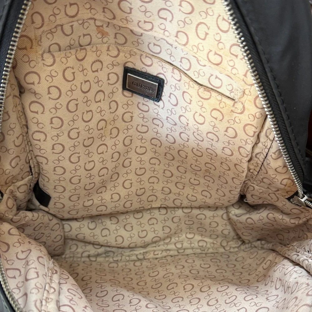 GUESS Charcoal Men's‎ Backpack