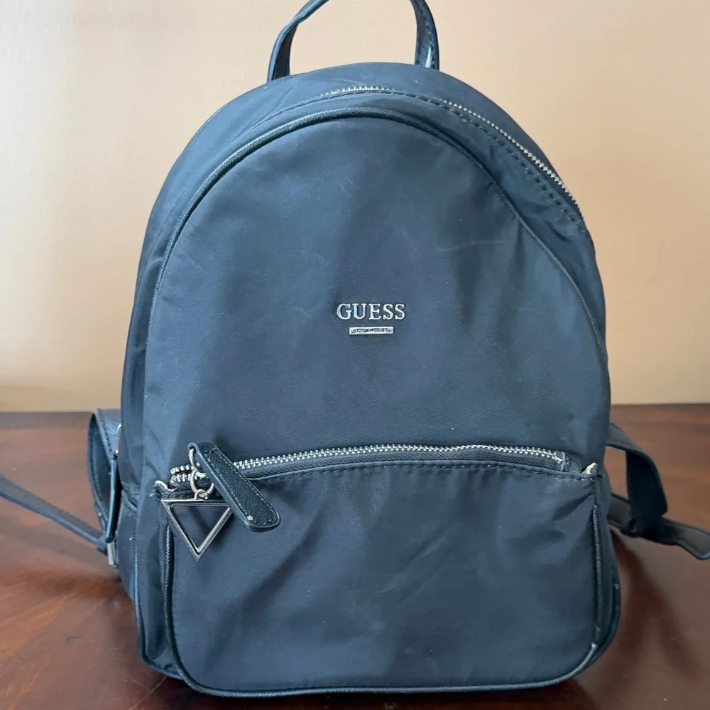 GUESS Charcoal Men's‎ Backpack