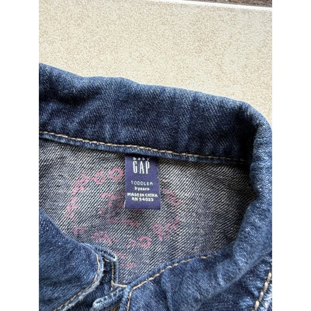 GAP girls blue