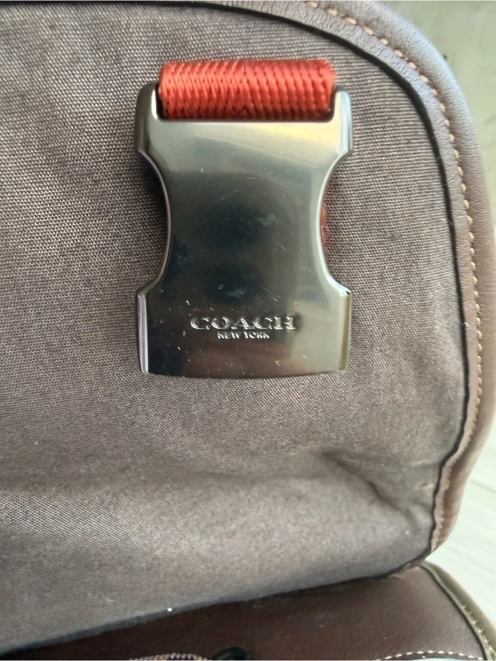 Coach features any