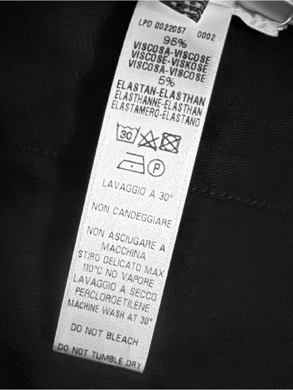 La Perla short wrap