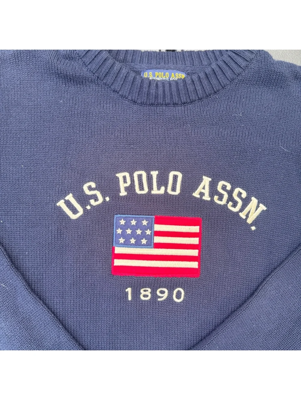 U.S. Polo Assn. this polo
