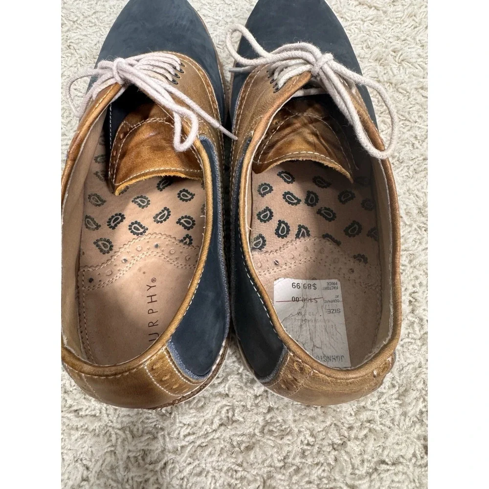 Johnston & Murphy stains sales