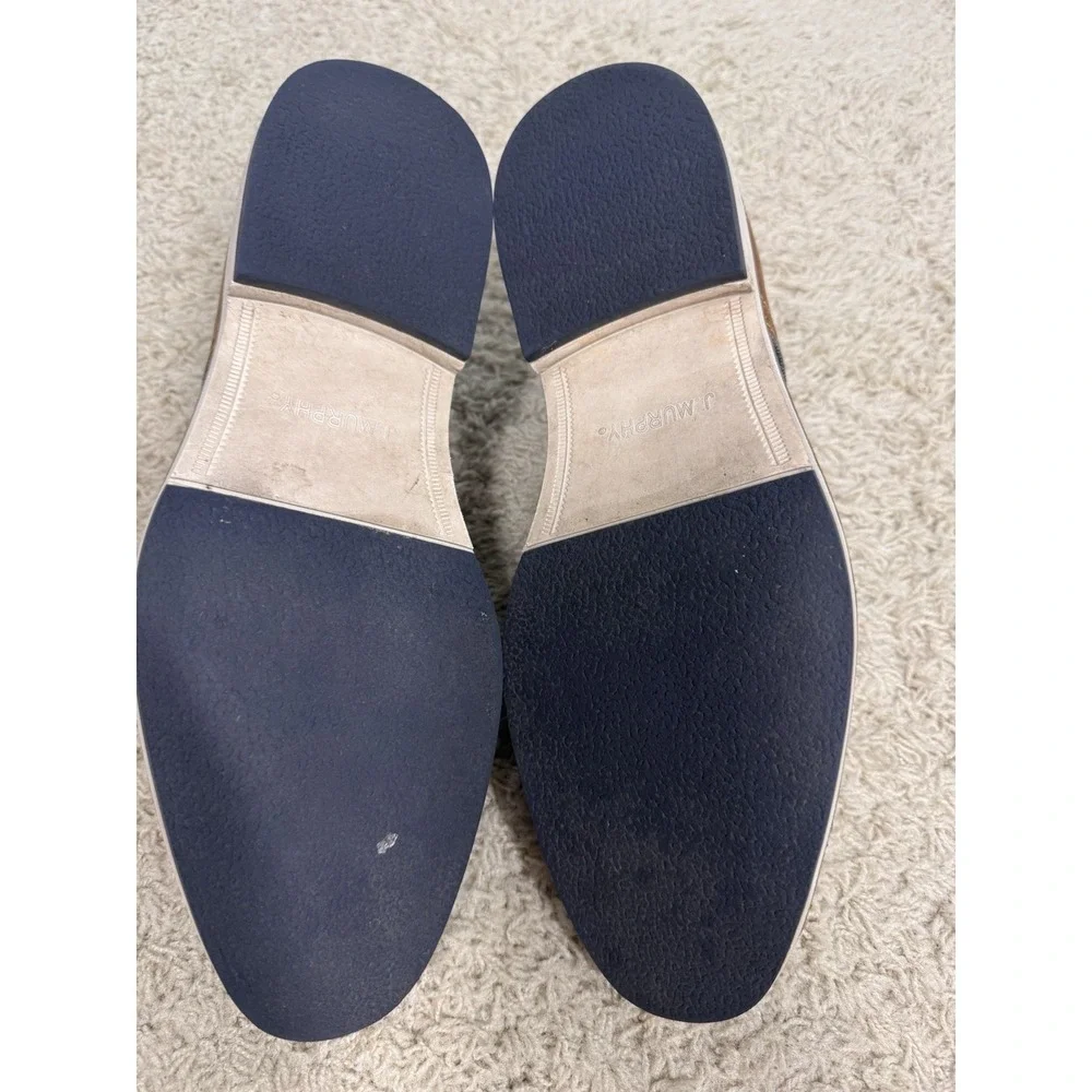 Johnston & Murphy stains insole