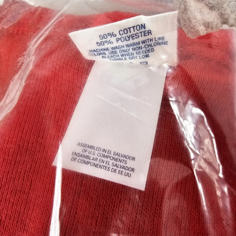 Red J.E. Morgan Longhandles Thermal Long Johns - Union Suit NWT