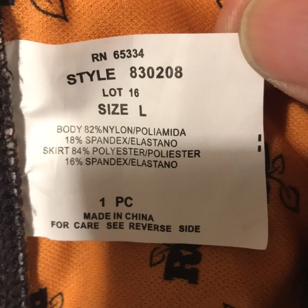 NWT Women’s Camo Bikini Bottoms