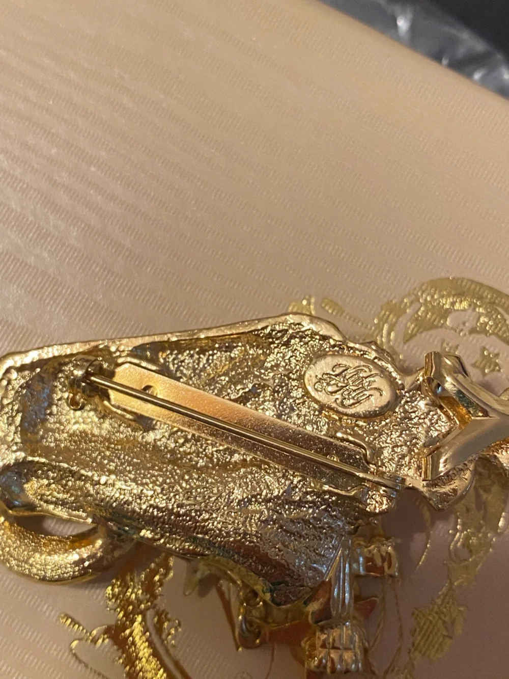 Kirks Folly elegant gold