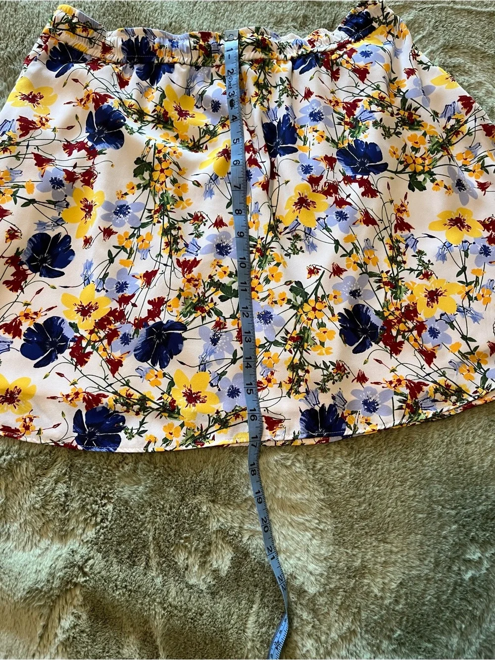 Banana Republic floral print
