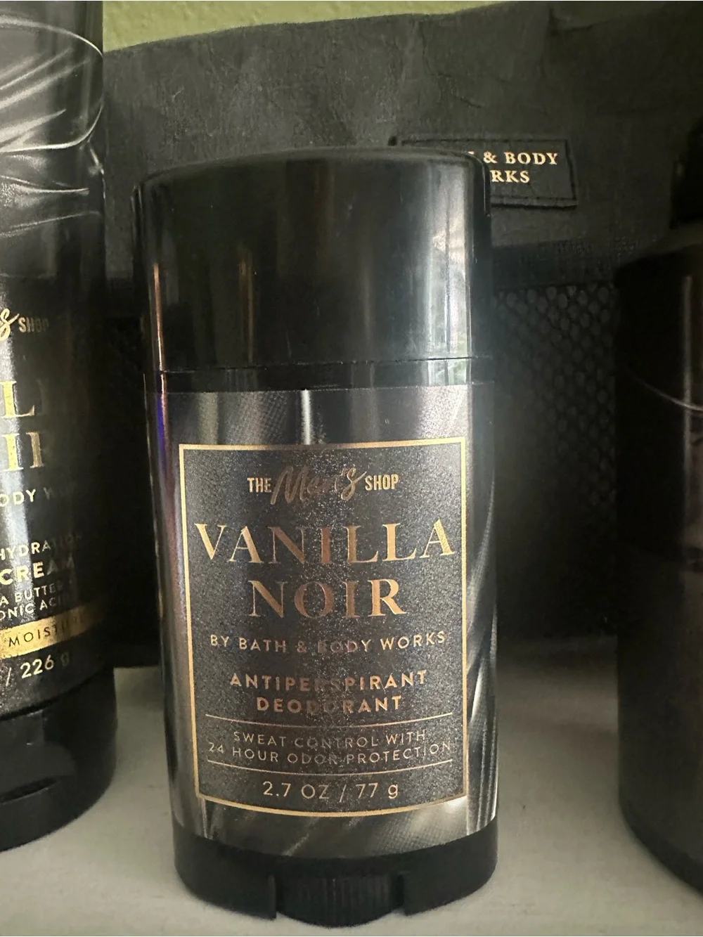 Bath & Body Works vanilla noir