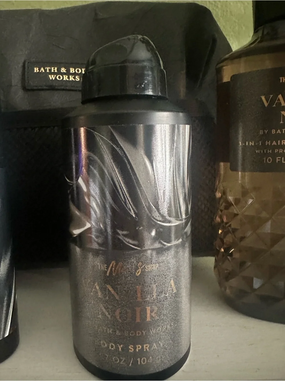 Bath & Body Works vanilla noir