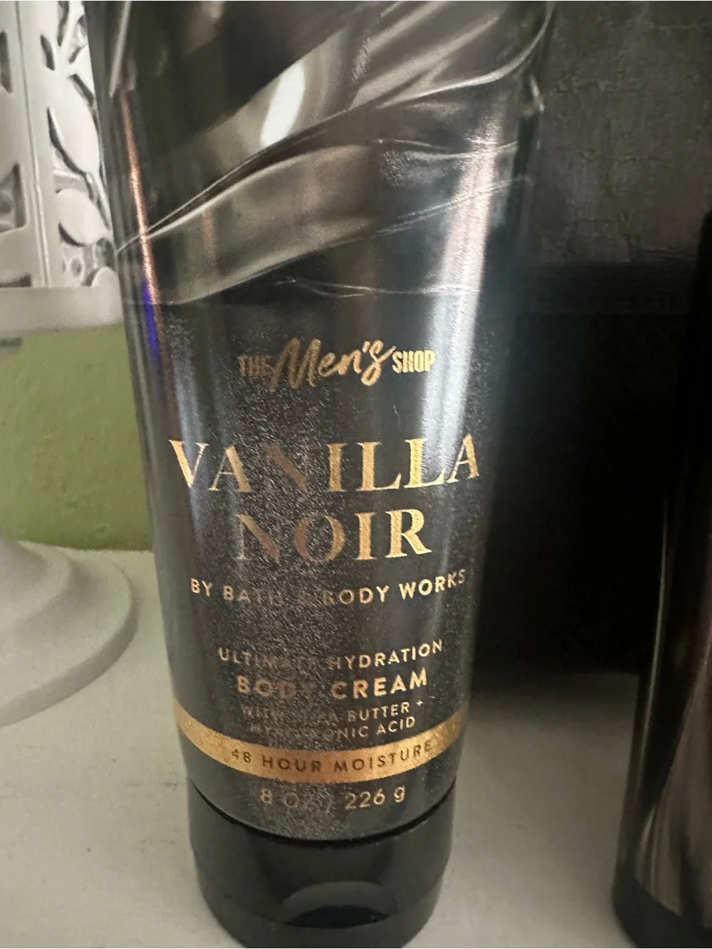 Bath & Body Works vanilla noir