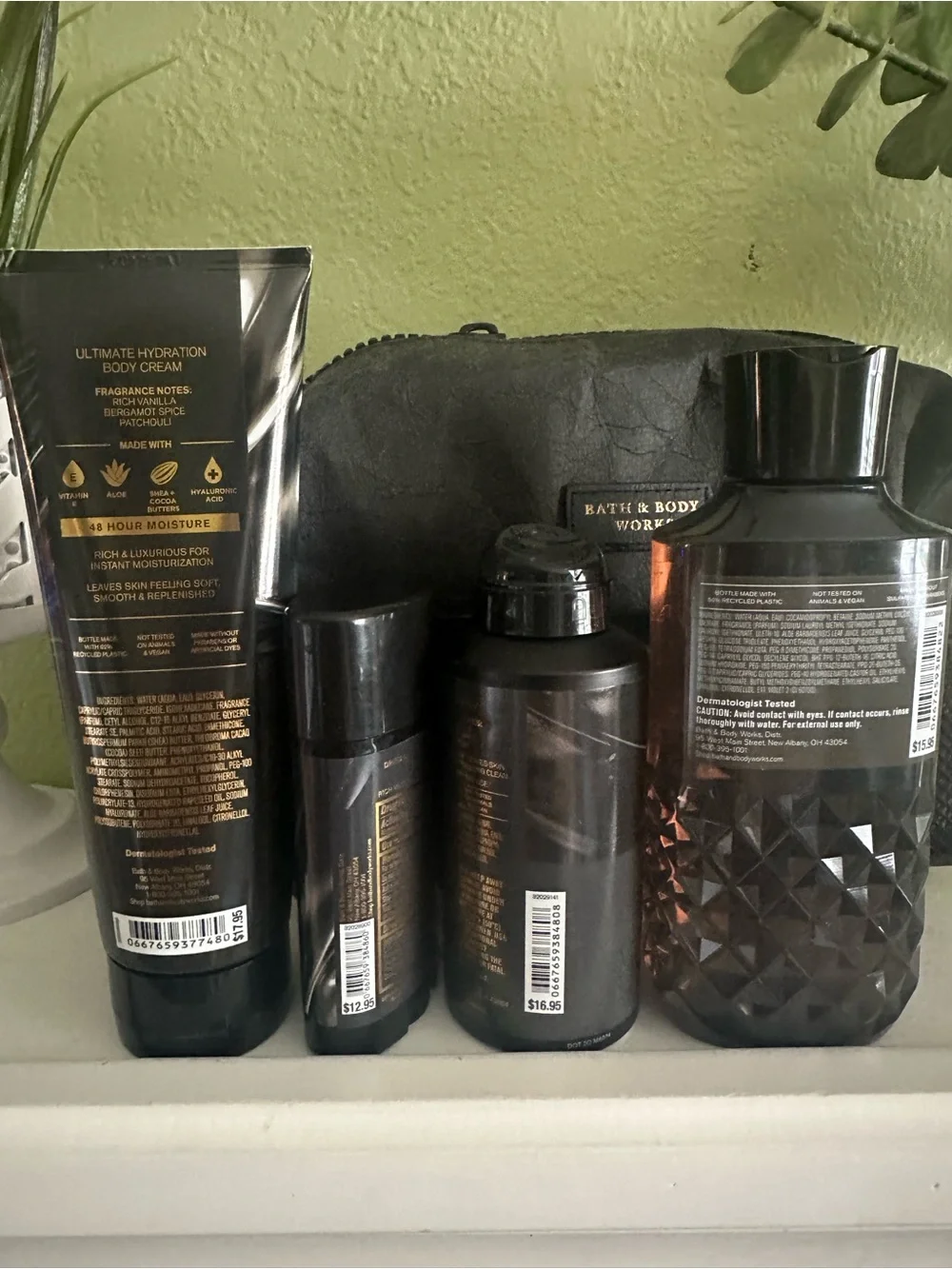 Bath & Body Works vanilla noir