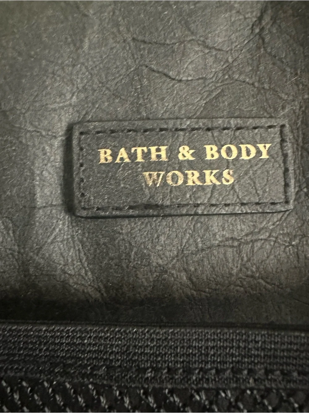 Bath & Body Works vanilla noir