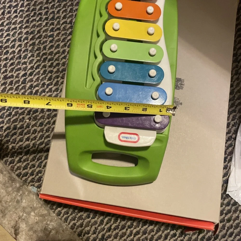 Little Tikes material this lost