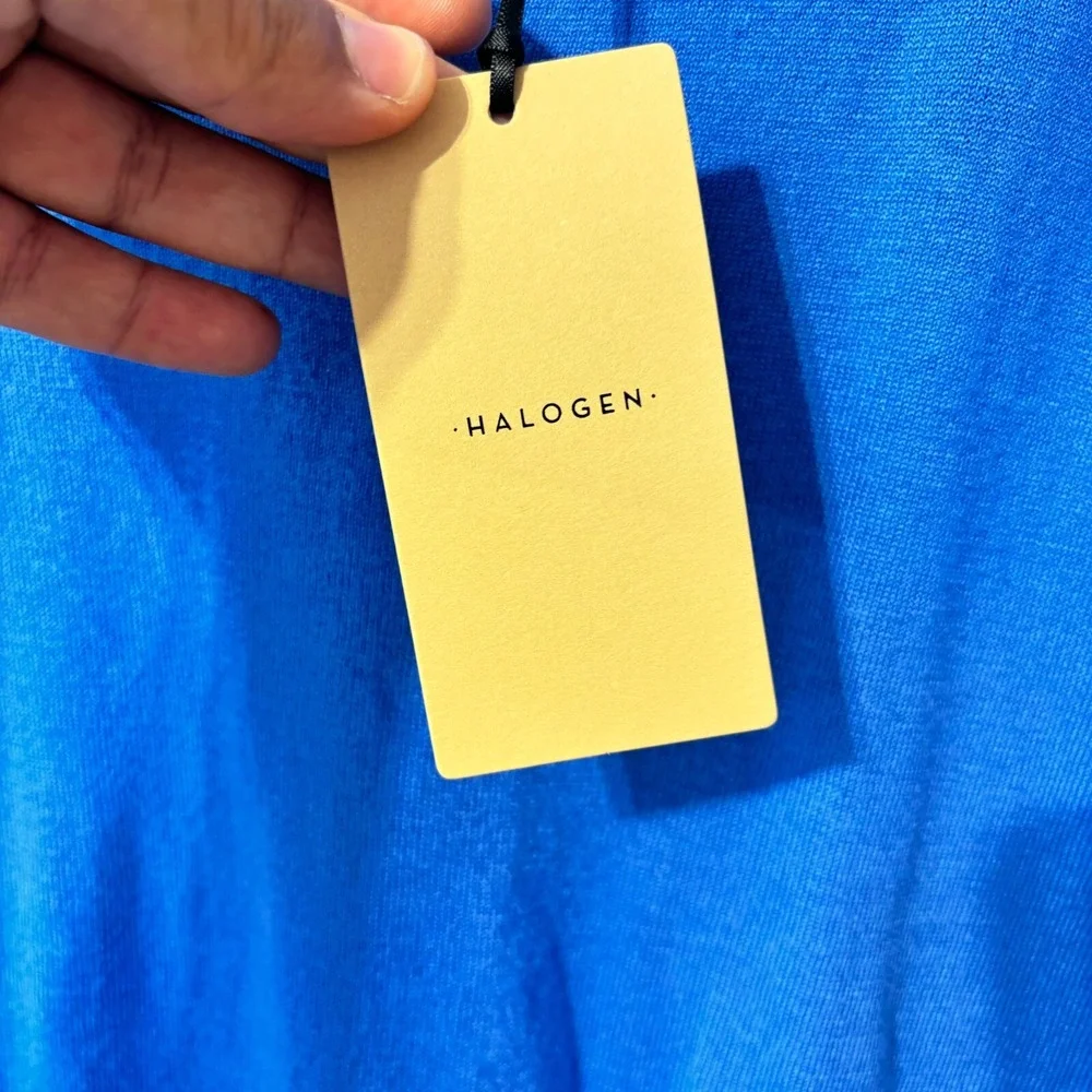 Halogen neck short
