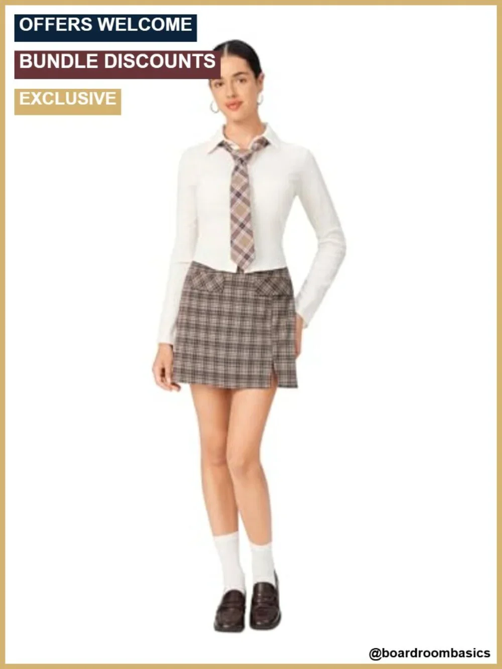 N/A occasions streamlined waist