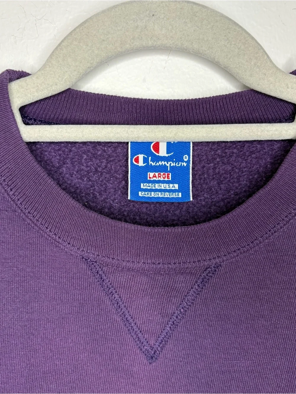 Champion vintage purple