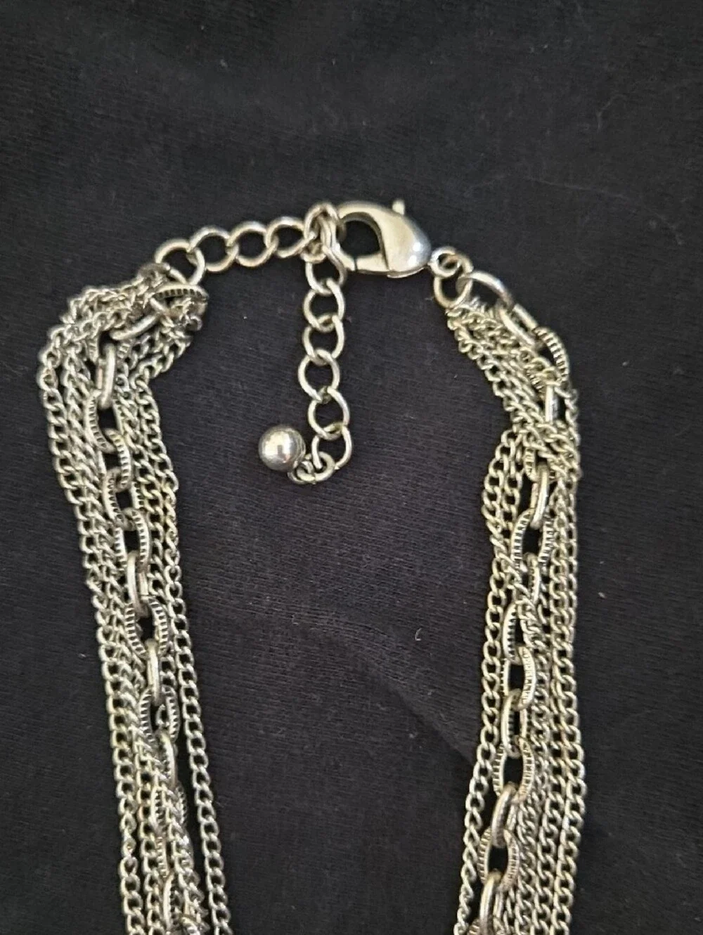 N/A stylish silver
