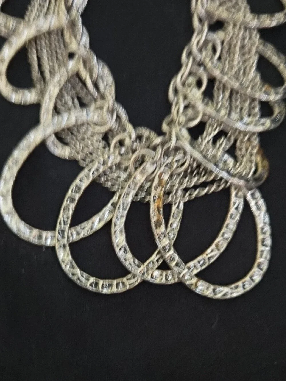N/A stylish silver