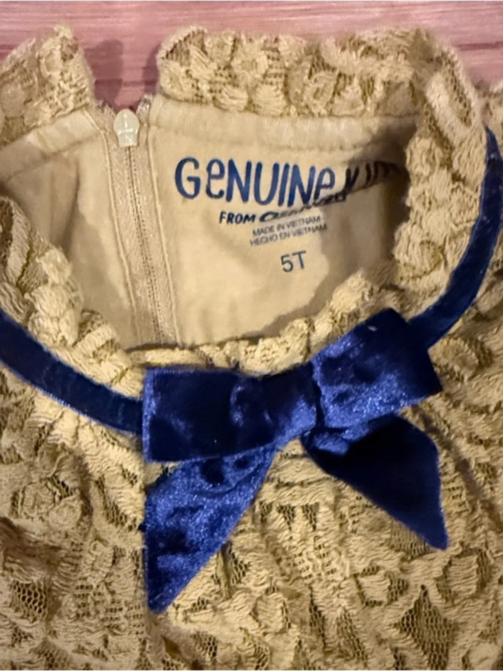 OshKosh Bgosh bright yellow